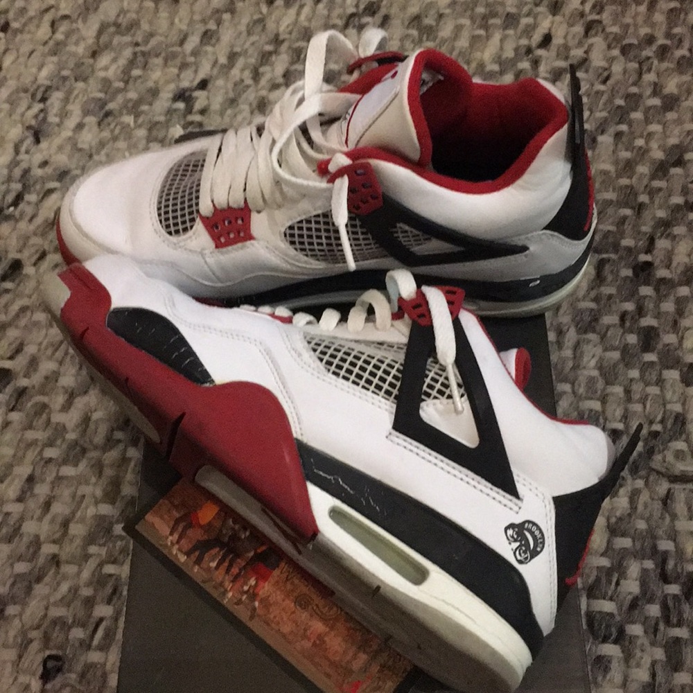 Air jordan 4 retro vintage 2005 spike Lee